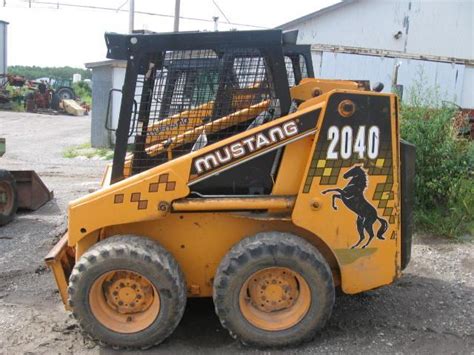 2042 mustang skid steer specs|mustang 2040 skid steer manual.